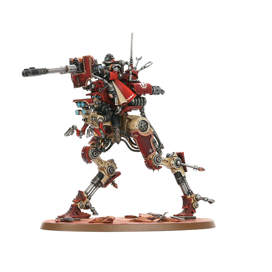 ZANCUDO DE HIERRO BALLISTARII DE ADEPTUS MECHANICUS