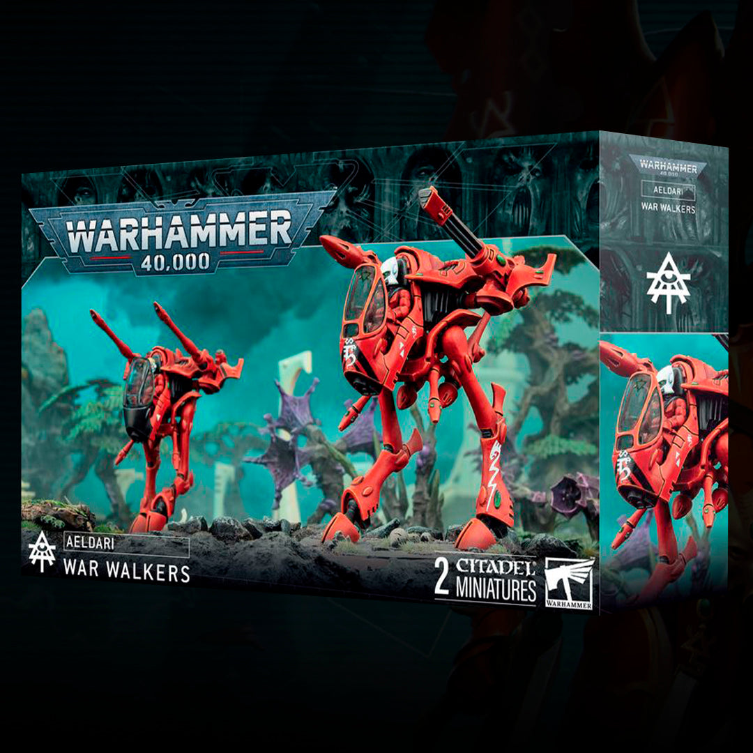AELDARI: BIPODES DE COMBATE