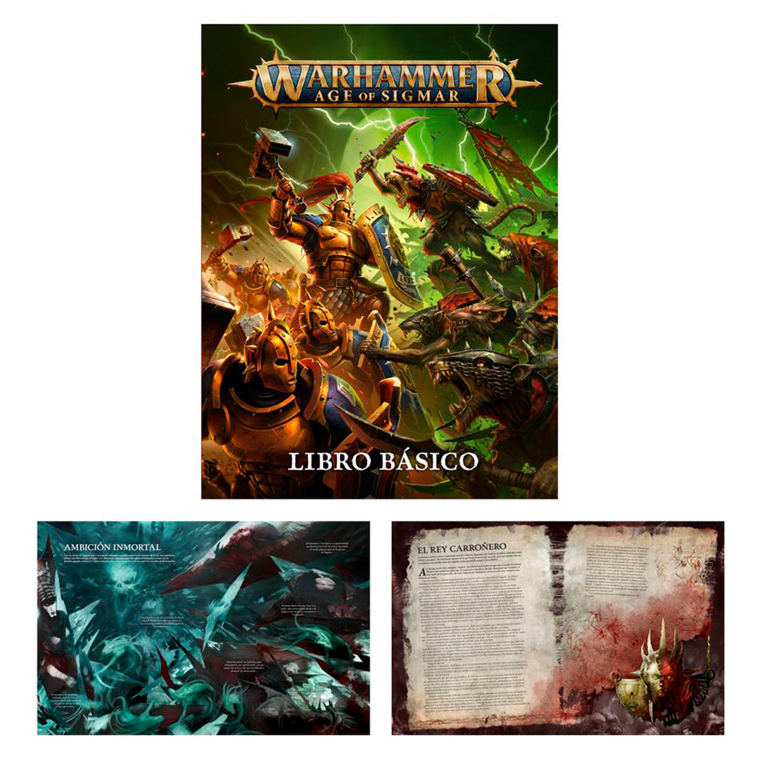AGE OF SIGMAR: EMPIEZA AQUÍ - SET INTRODUCCIÓN - (ESPAÑOL)