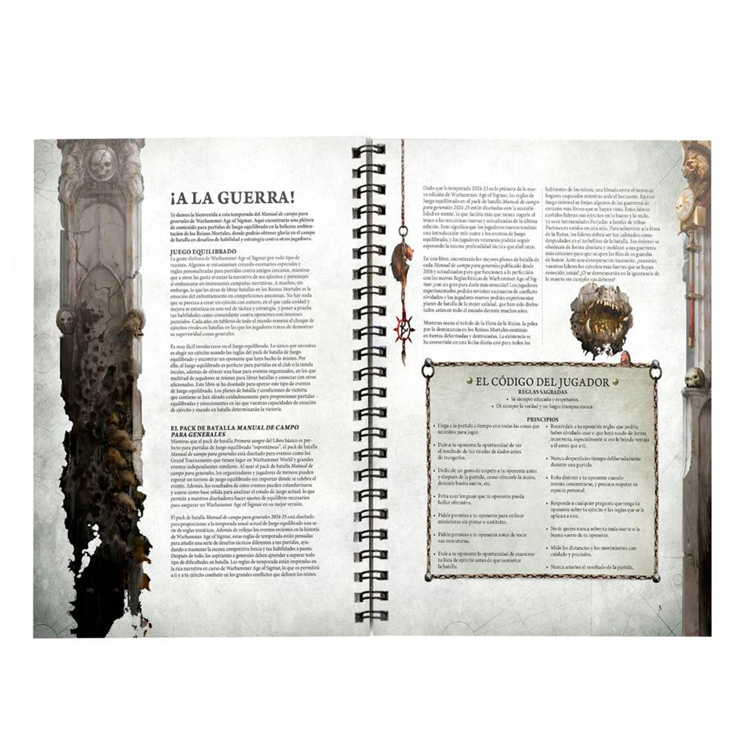 AGE OF SIGMAR: GENERAL&