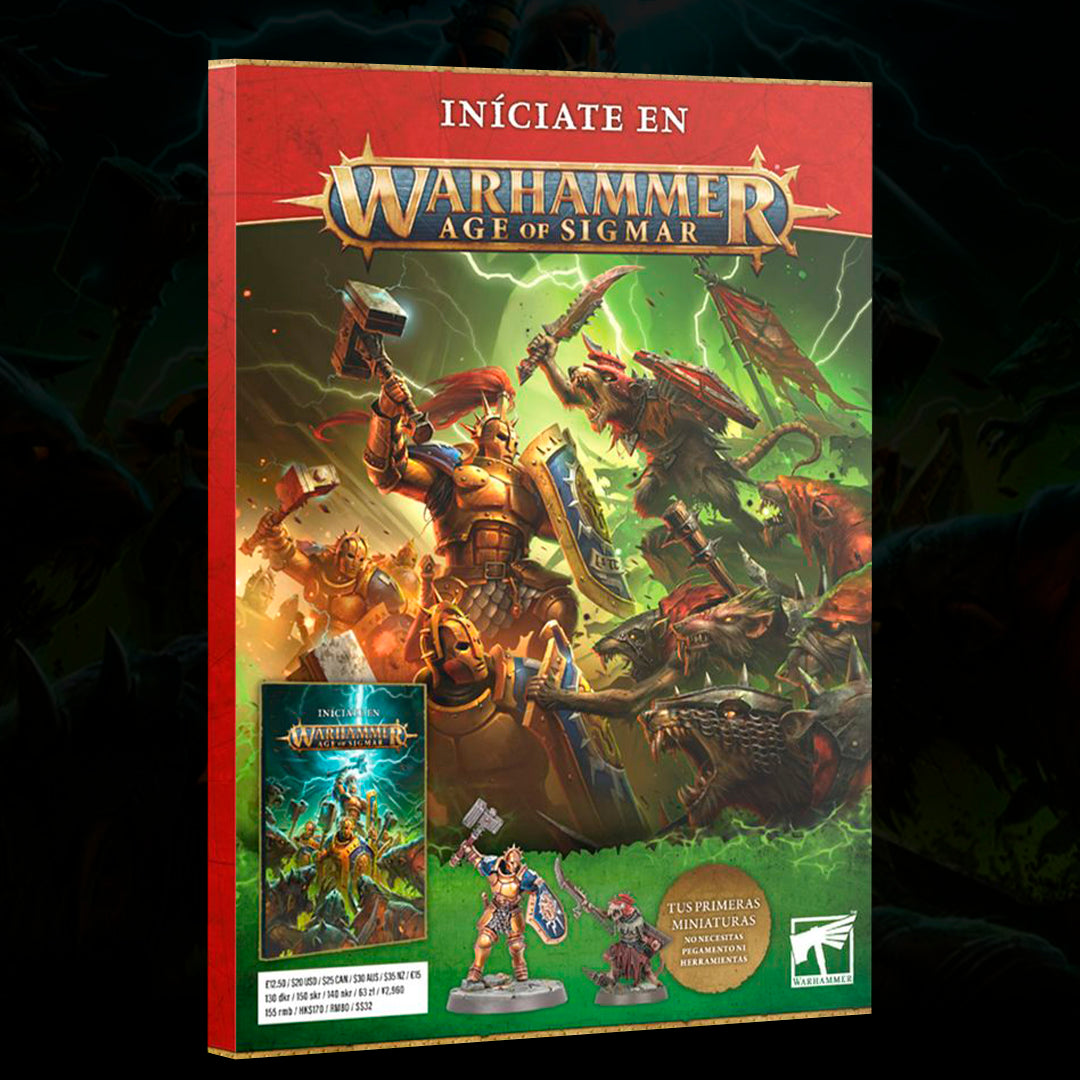 AGE OF SIGMAR: INICIATE EN AGE OF SIGMAR - (ESPAÑOL)