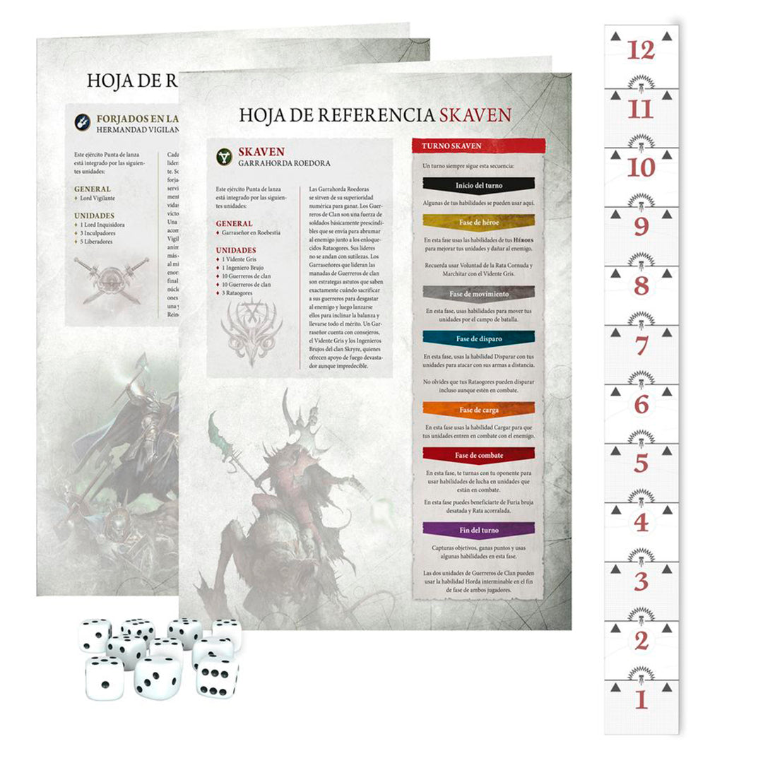 AGE OF SIGMAR: SET DE INICIO DEFINTIVO - PUNTA DE LANZA - (ESPAÑOL)