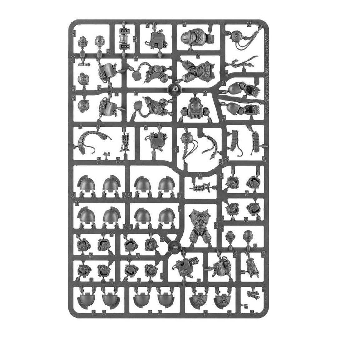 SPACE MARINES: AGRESORES PRIMARIS