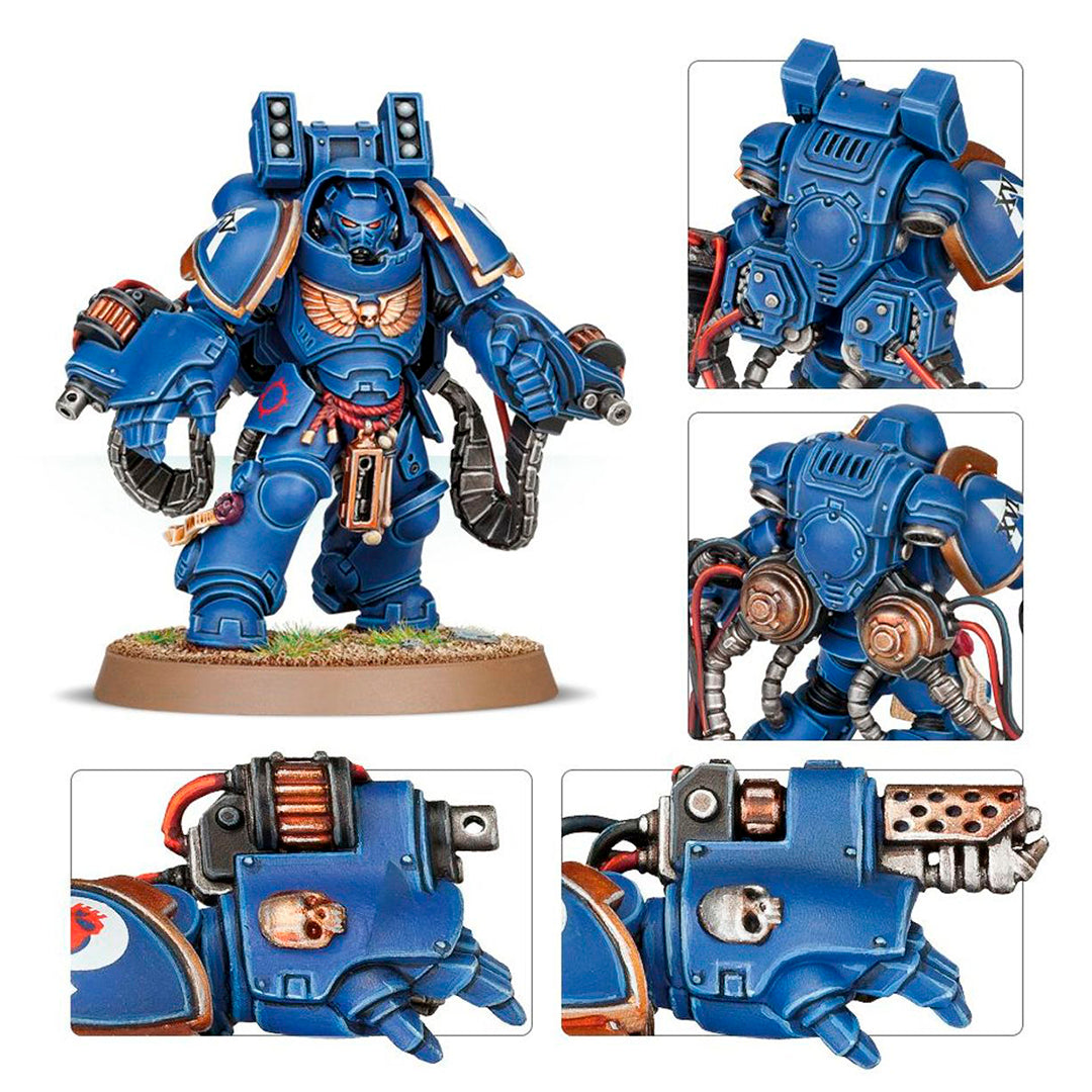 SPACE MARINES: AGRESORES PRIMARIS