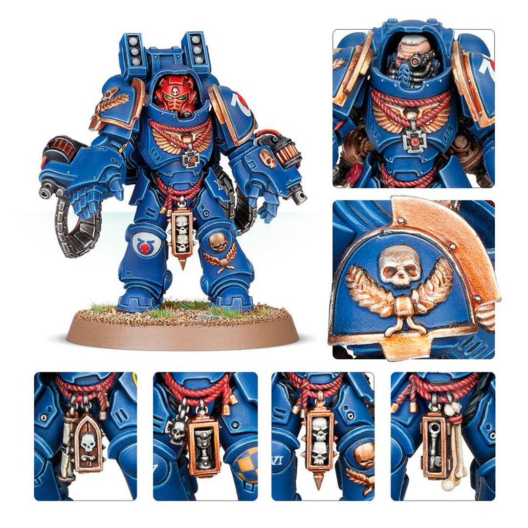 SPACE MARINES: AGRESORES PRIMARIS