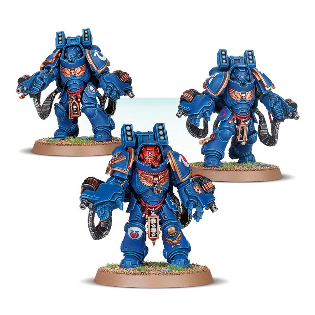 SPACE MARINES: AGRESORES PRIMARIS