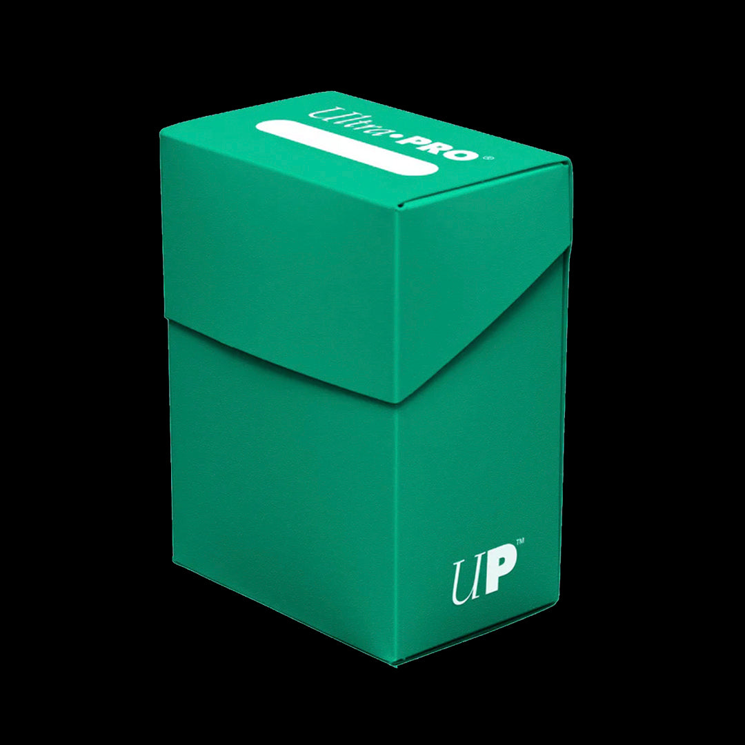 ULTRA PRO - DECK BOX SOLID - AQUA