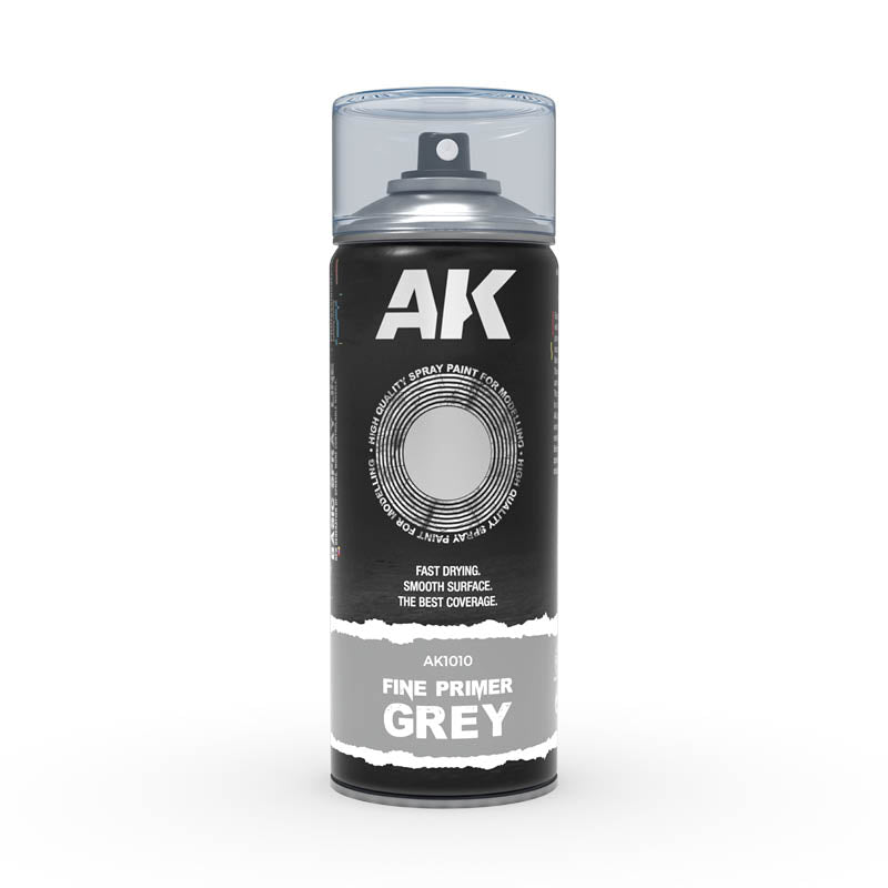 AK: FINE PRIMER GREY - Spray 400ml