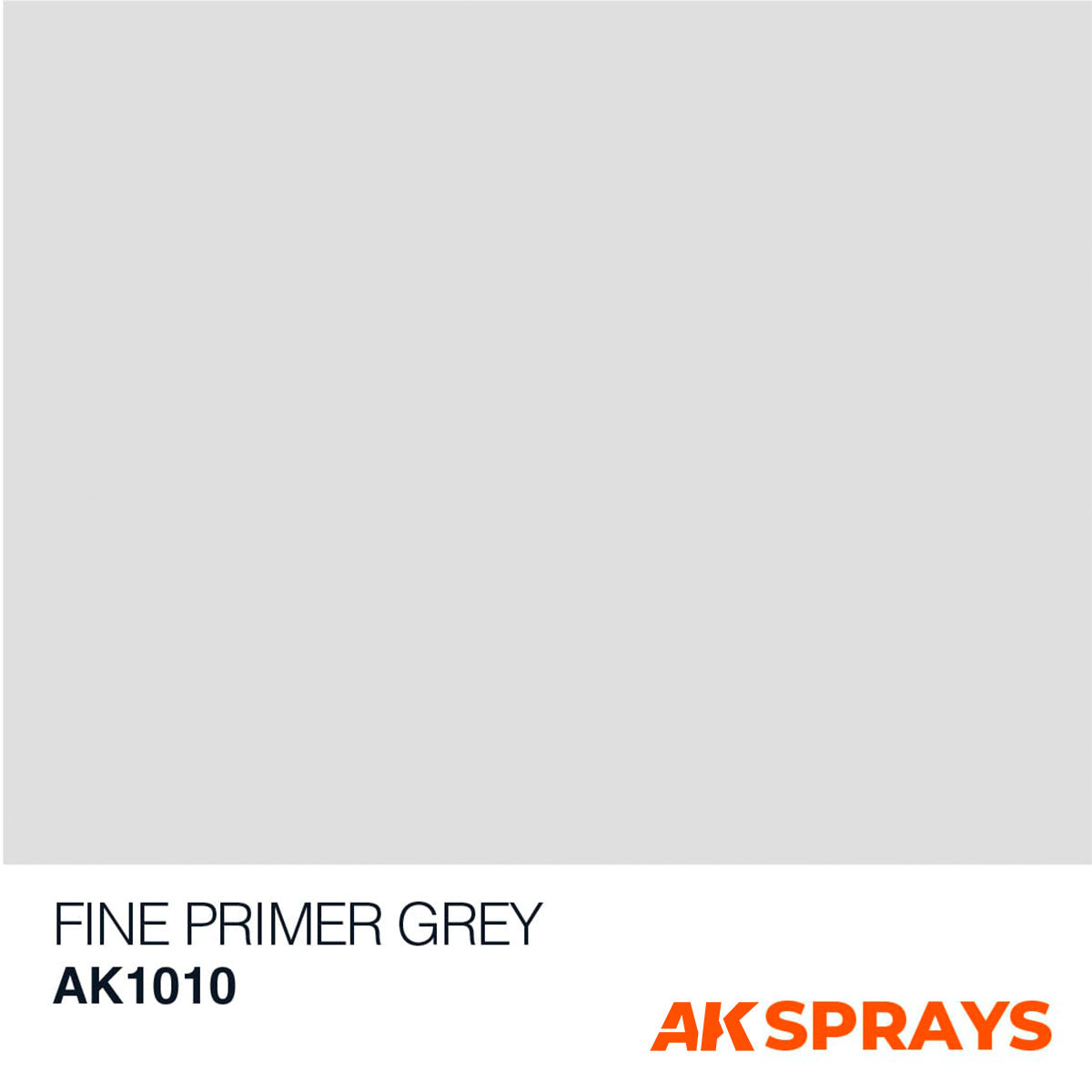 AK: FINE PRIMER GREY - Spray 400ml