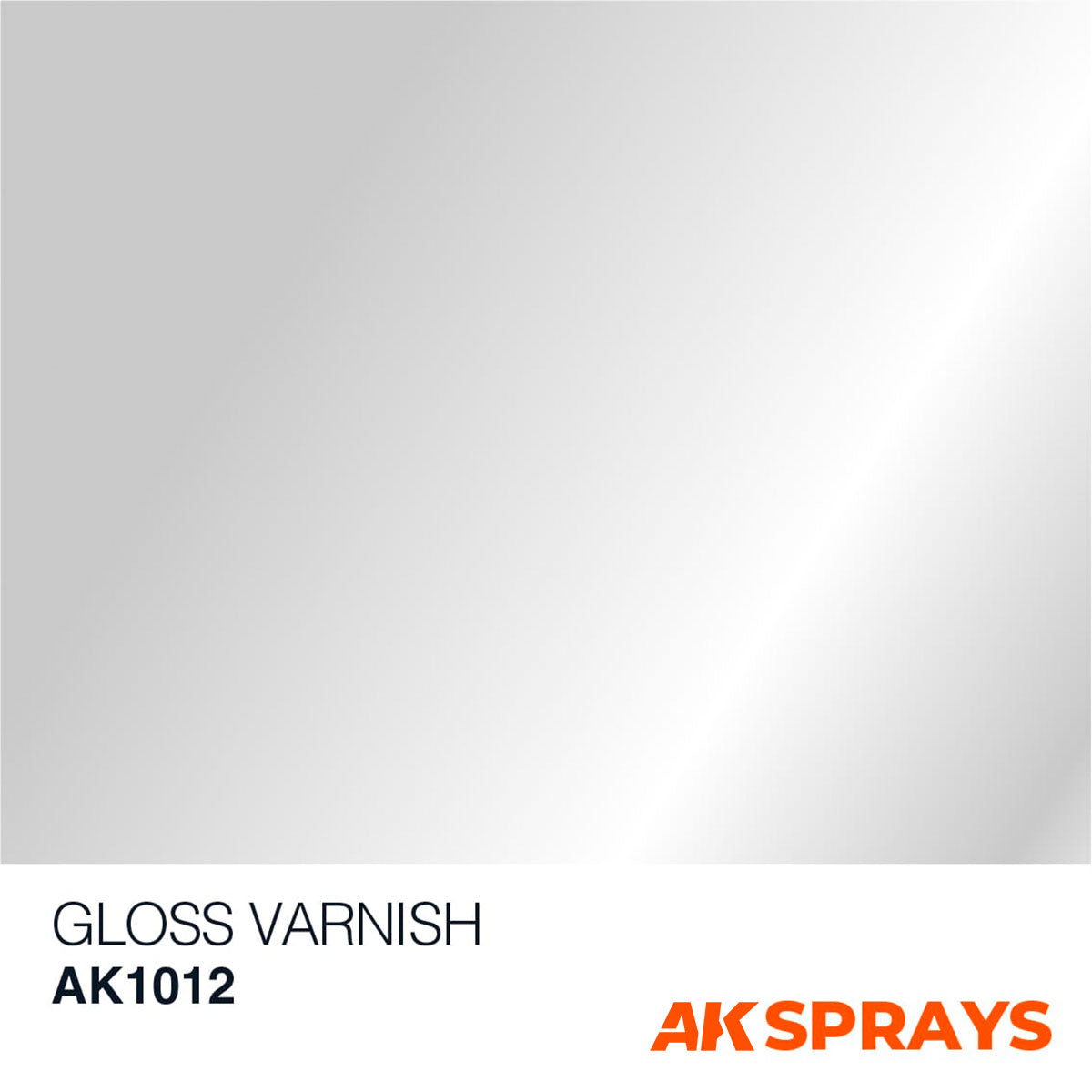 Gloss Varnish - Spray 400ml (Includes 2 nozzles)