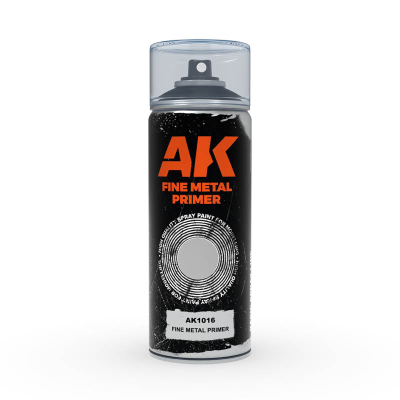AK: FINE METAL PRIMER - Spray 150ml