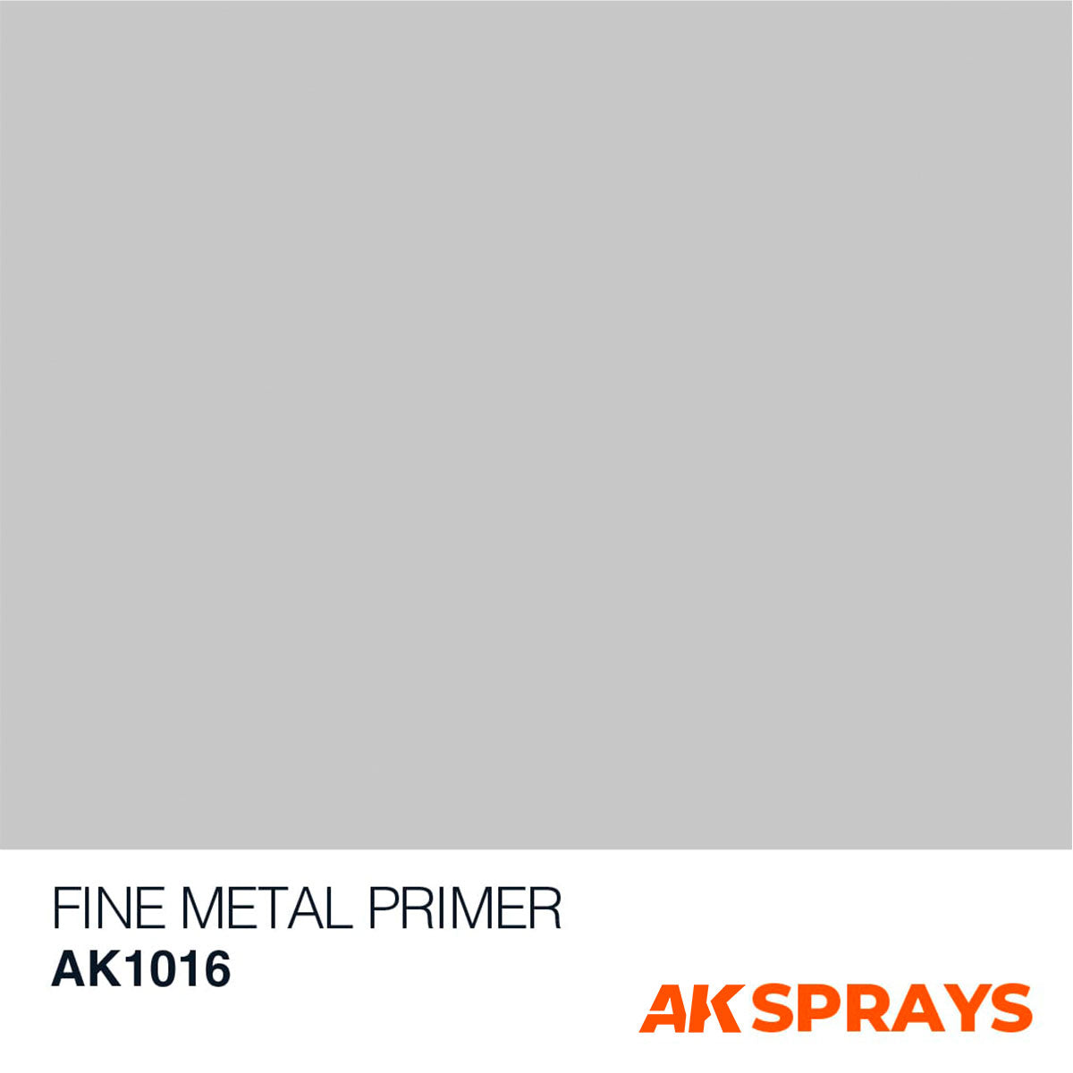 AK: FINE METAL PRIMER - Spray 150ml