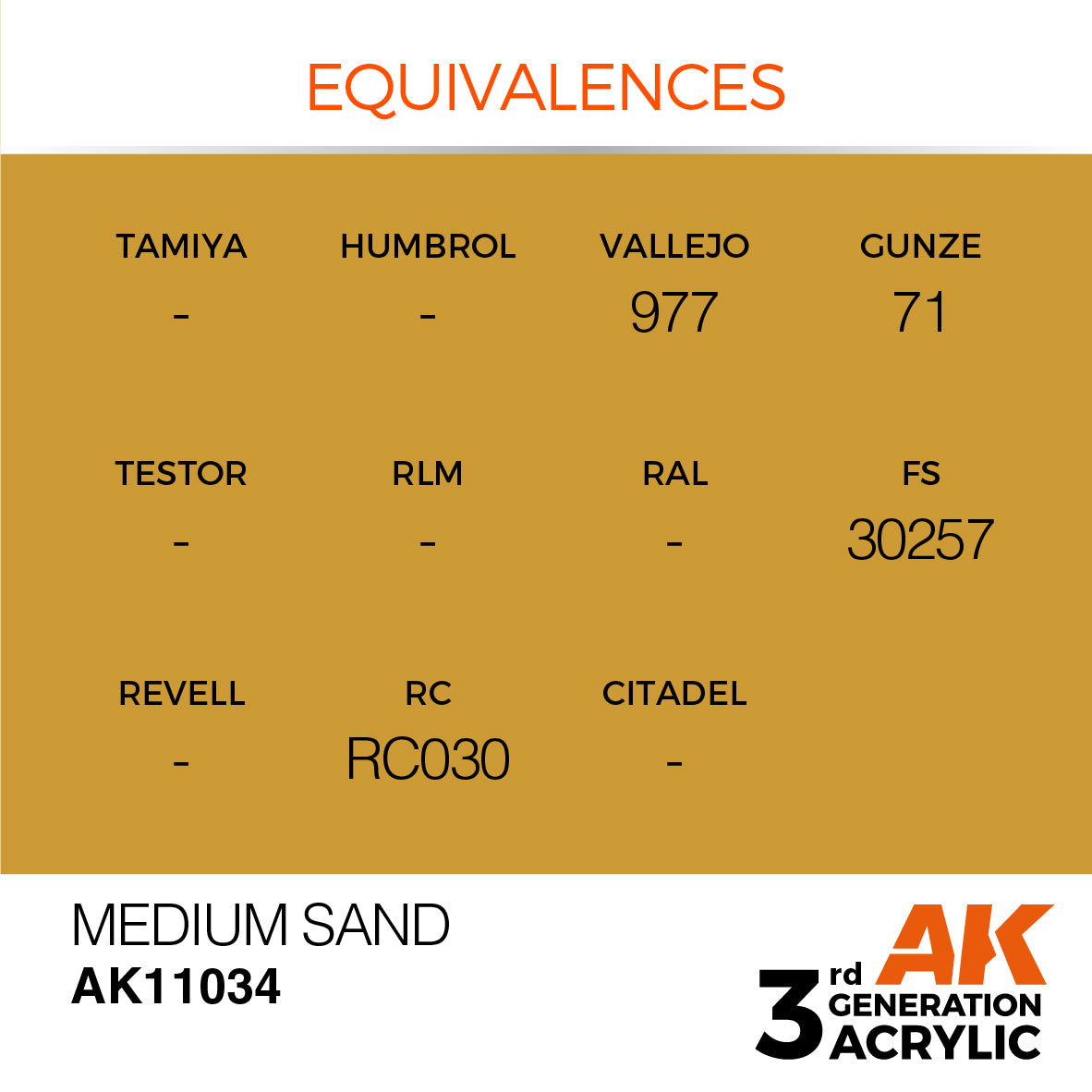 3GEN Acrylics Medium Sand 17ml
