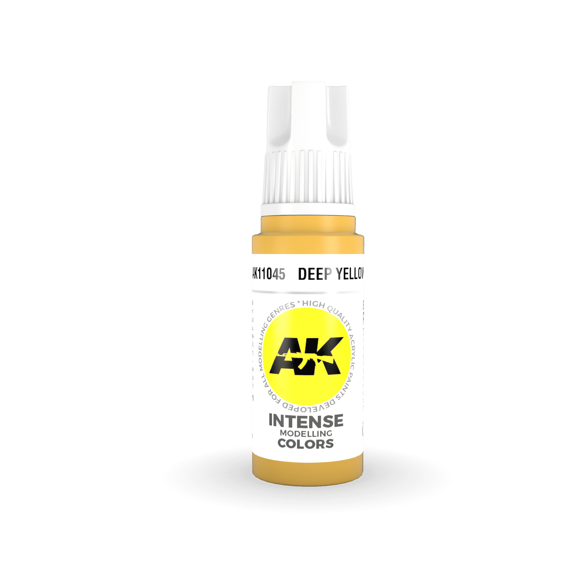 3GEN Acrylics Deep Yellow 17ml