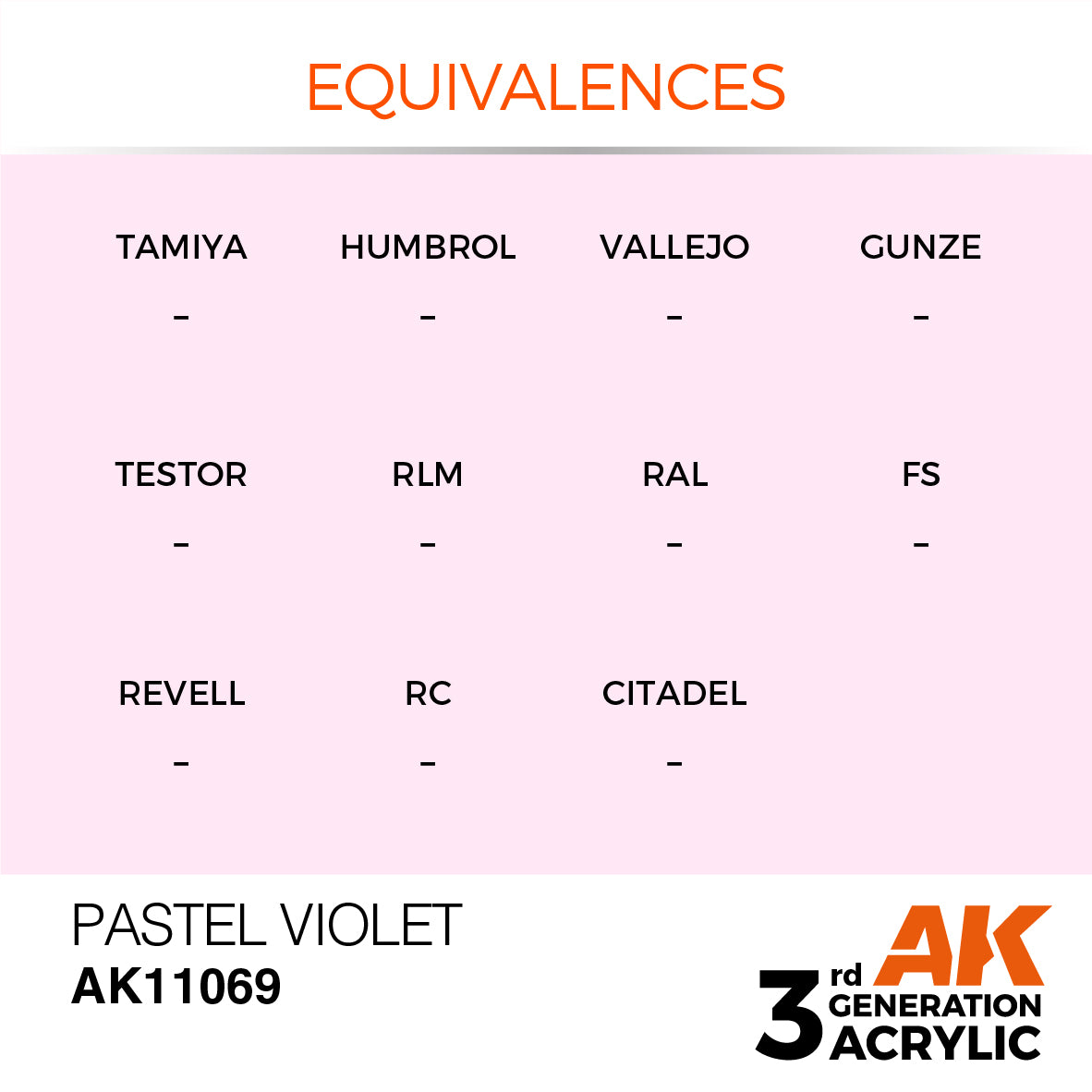 3GEN Acrylics Pastel Violet 17ml