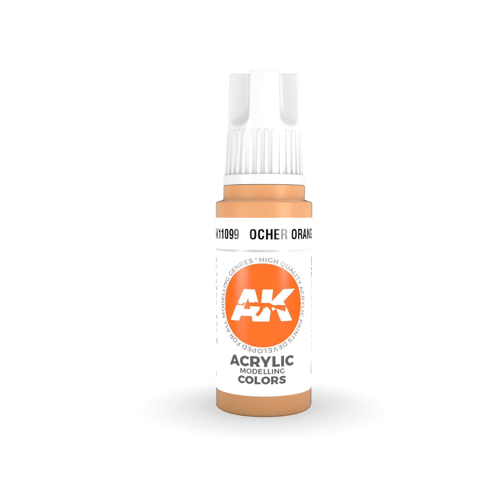3GEN Acrylics Ocher Orange 17ml