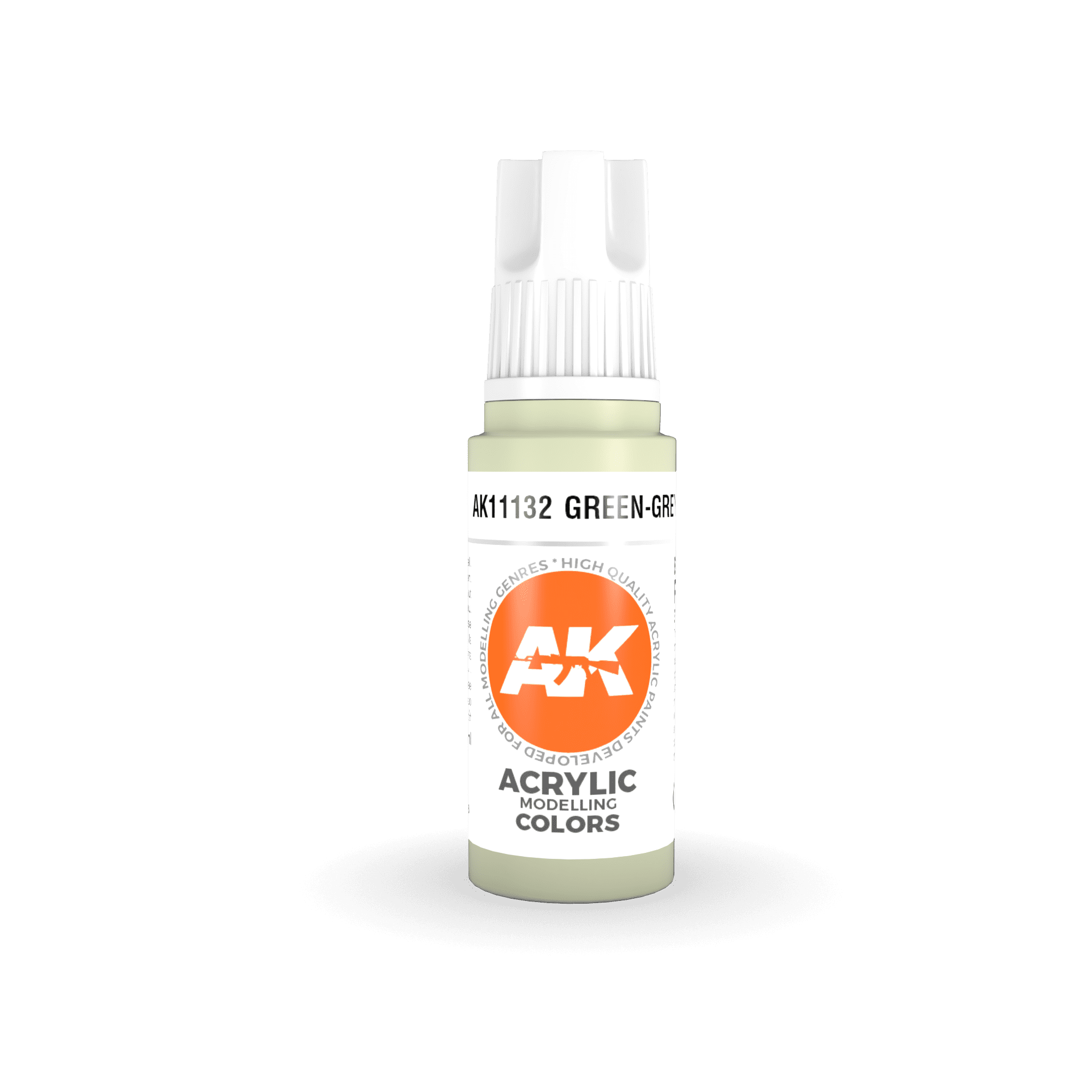 3GEN Acrylics Green-Grey 17ml