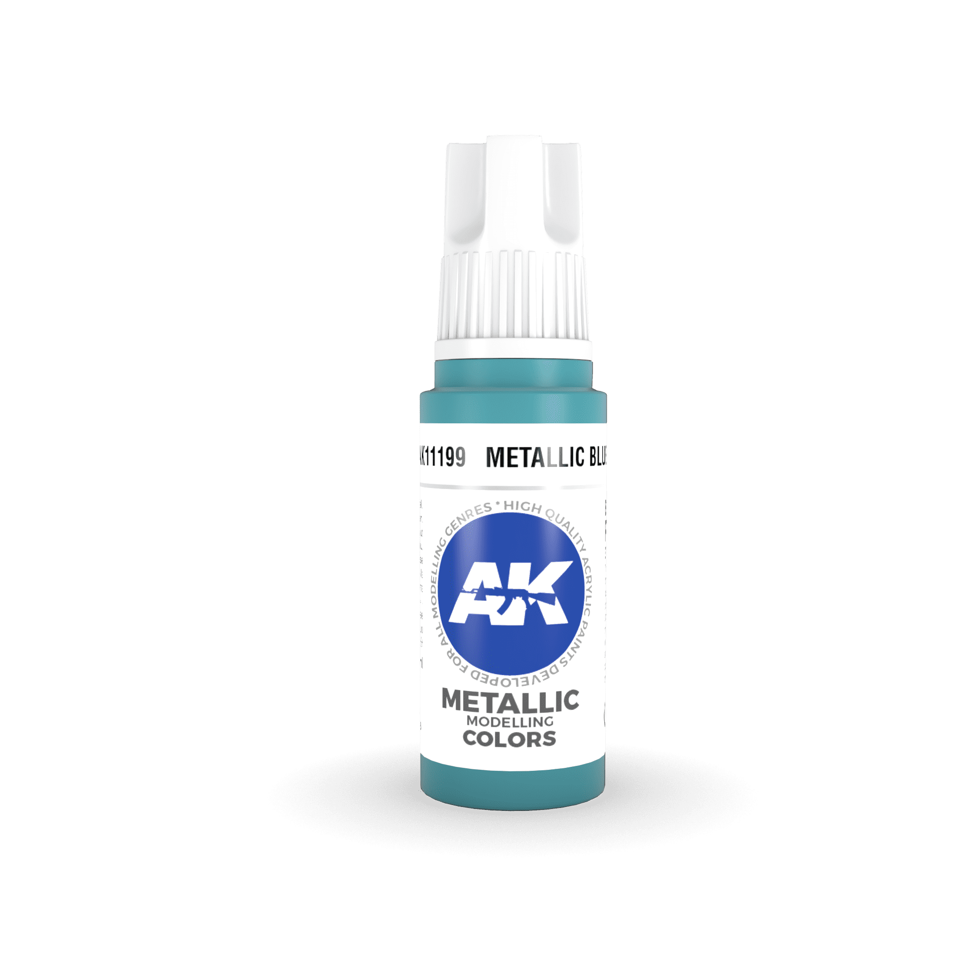 3GEN Acrylics Metallic Blue 17ml
