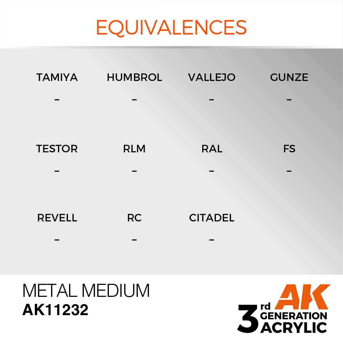 3GEN Acrylics Metal Medium 17ml