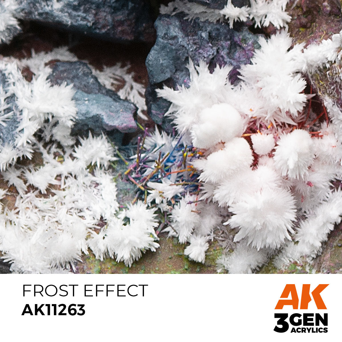 3GEN Acrylics frost efffect