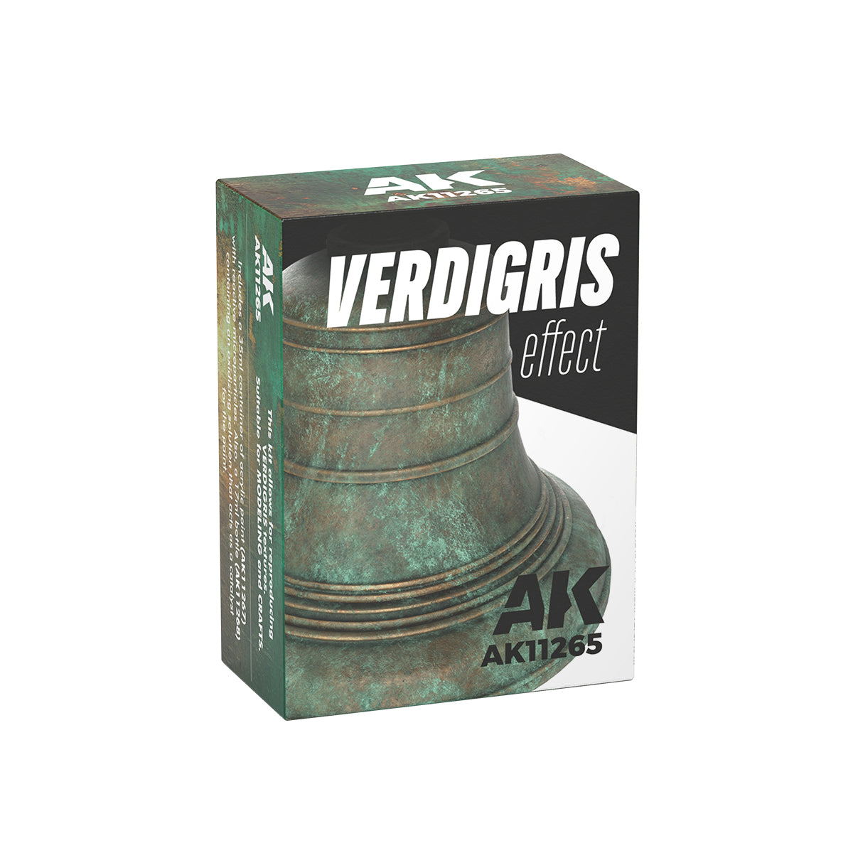 AK: VERDIGRIS EFFECT