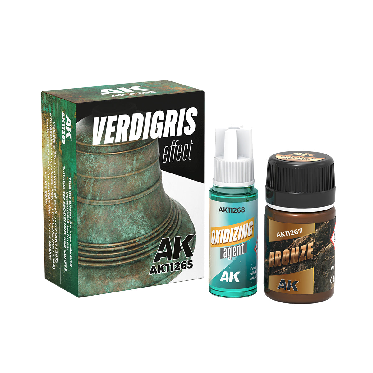 AK: VERDIGRIS EFFECT