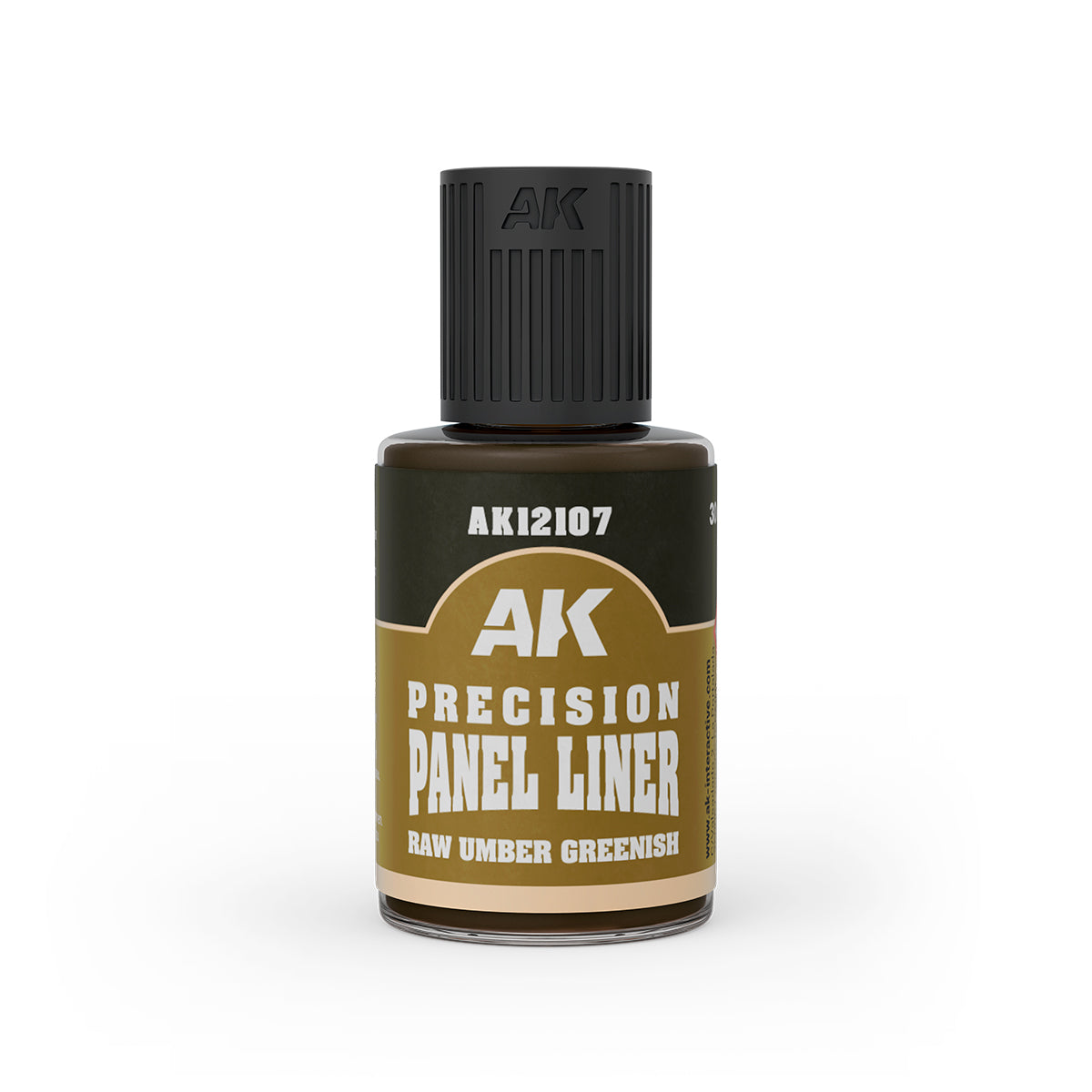 AK: PANELINER PRECISION - RAW UMBER