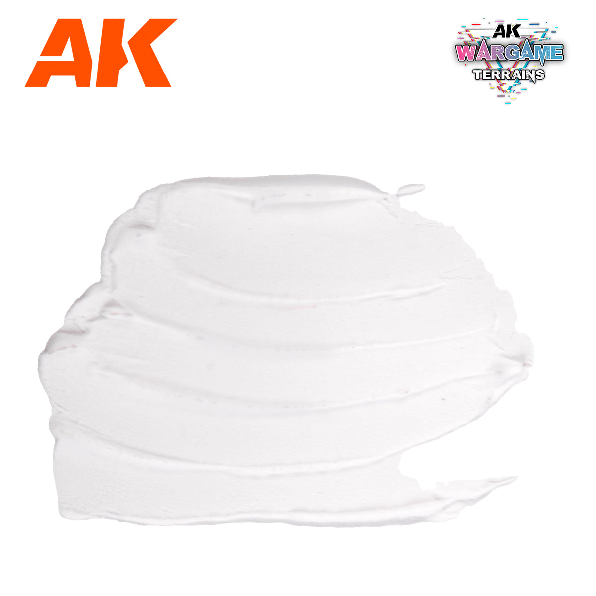 AK: TERRAINS WARGAMES - SNOW - 100ml