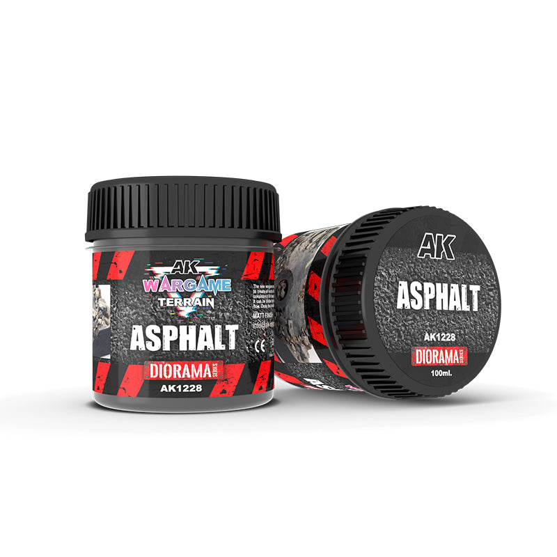 AK: TERRAINS WARGAMES - ASPHALT - 100ml