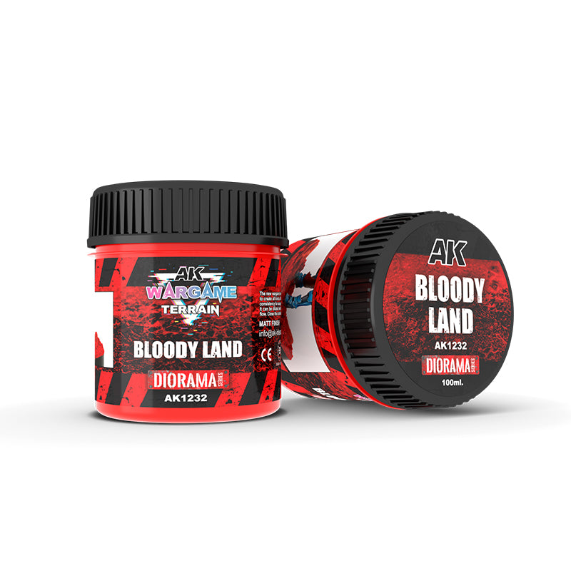 AK: TERRAINS WARGAMES - BLOODY LAND - 100ml