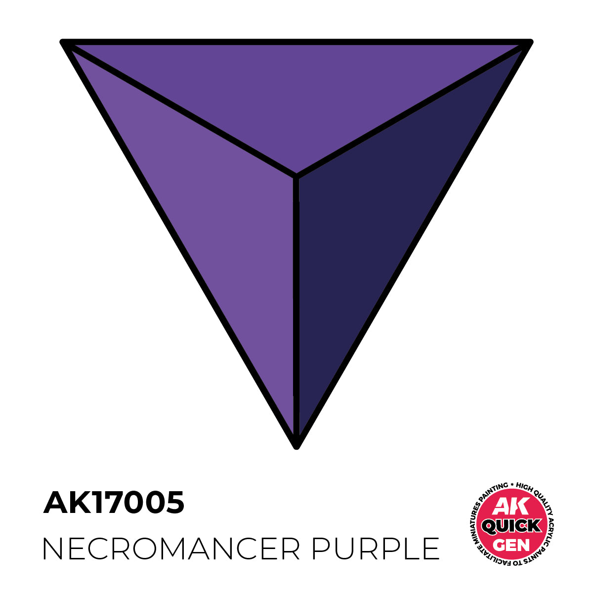 AK: QUICK GEN - NECROMANCER PURPLE