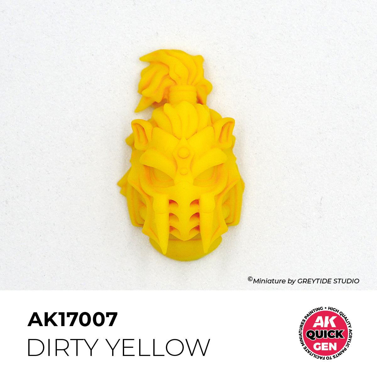 AK: QUICK GEN - DIRTY YELLOW