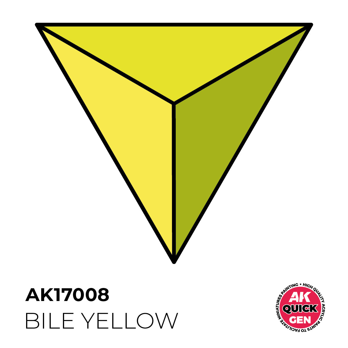 AK: QUICK GEN - BILE YELLOW