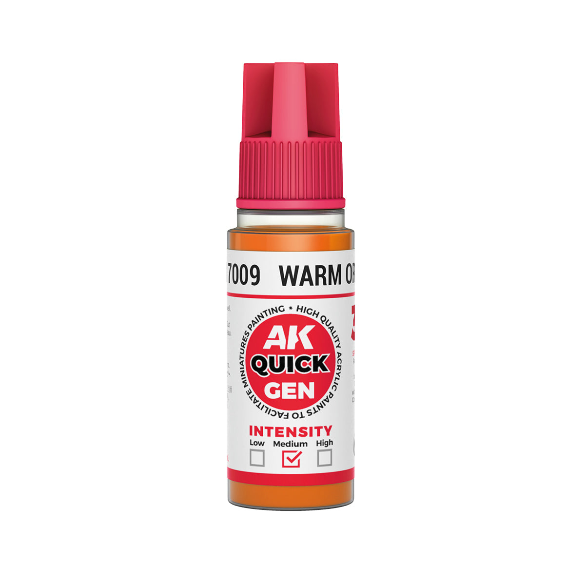AK: QUICK GEN - WARM ORANGE