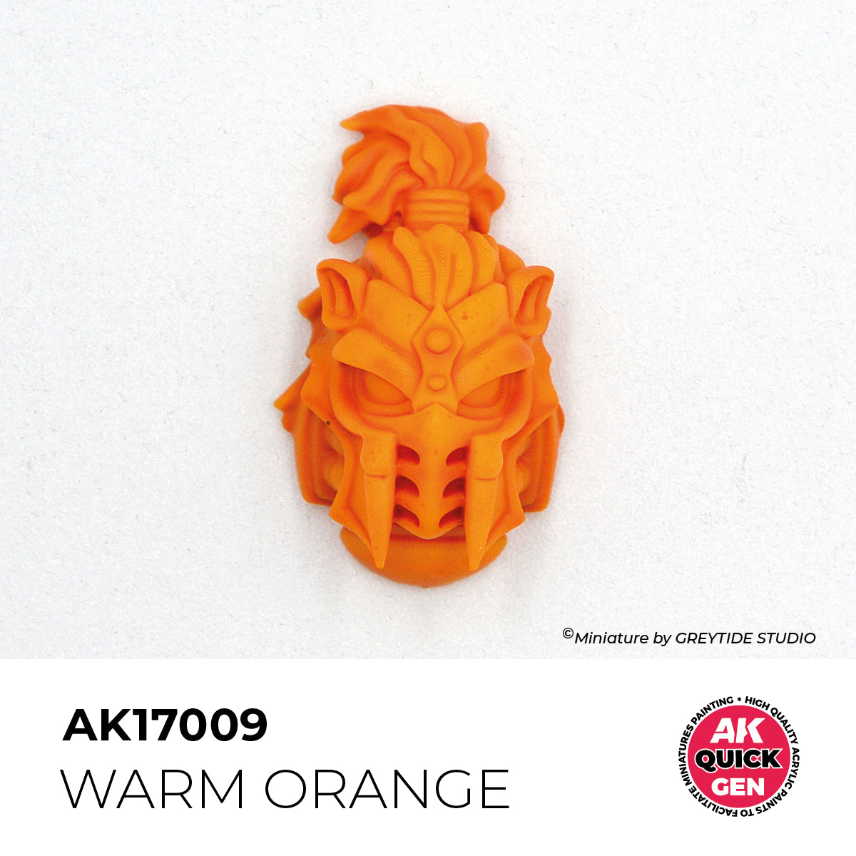 AK: QUICK GEN - WARM ORANGE