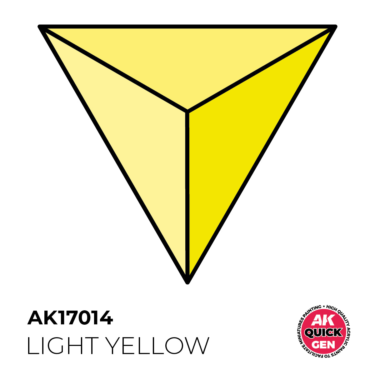 AK: QUICK GEN - LIGHT YELLOW