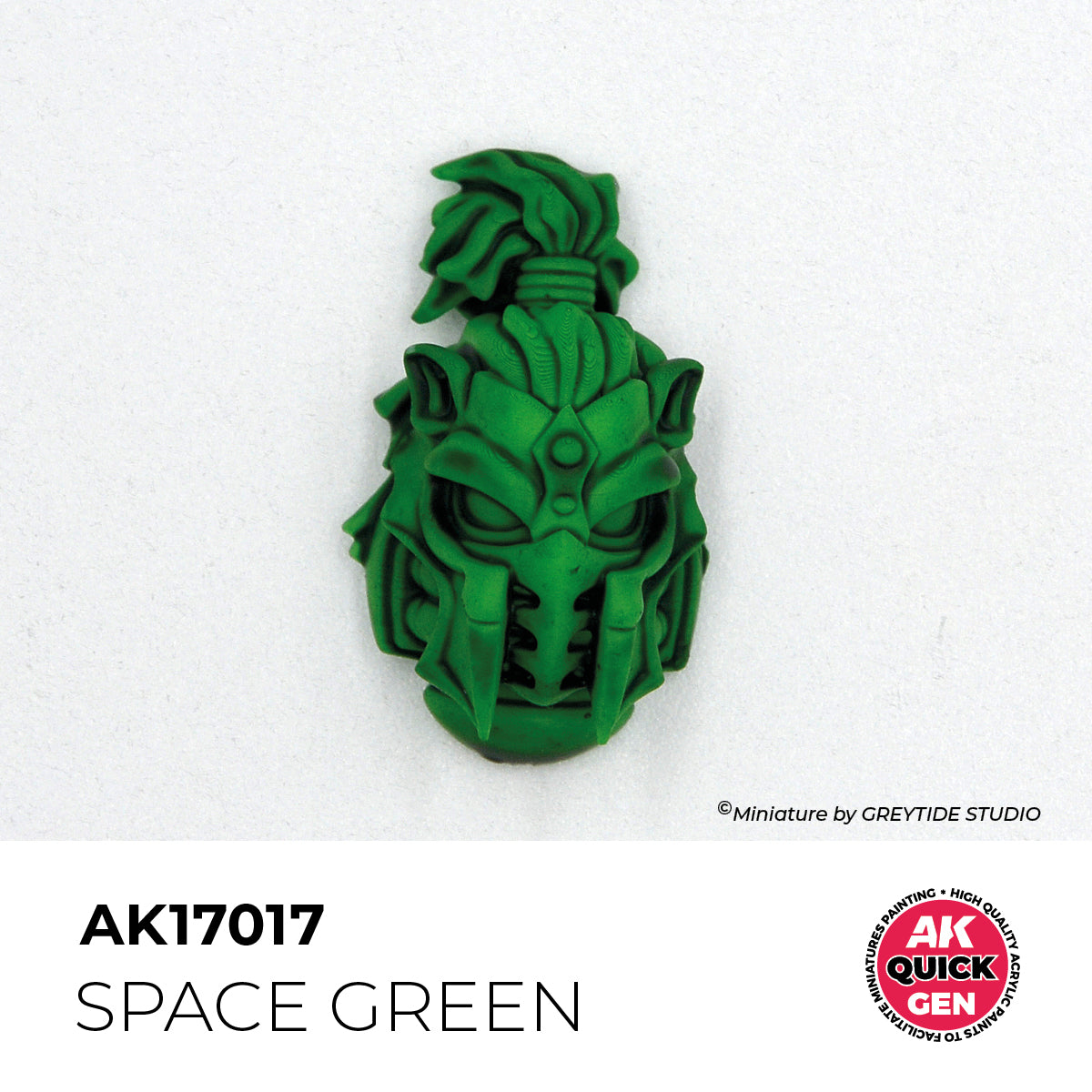 AK: QUICK GEN - SPACE GREEN
