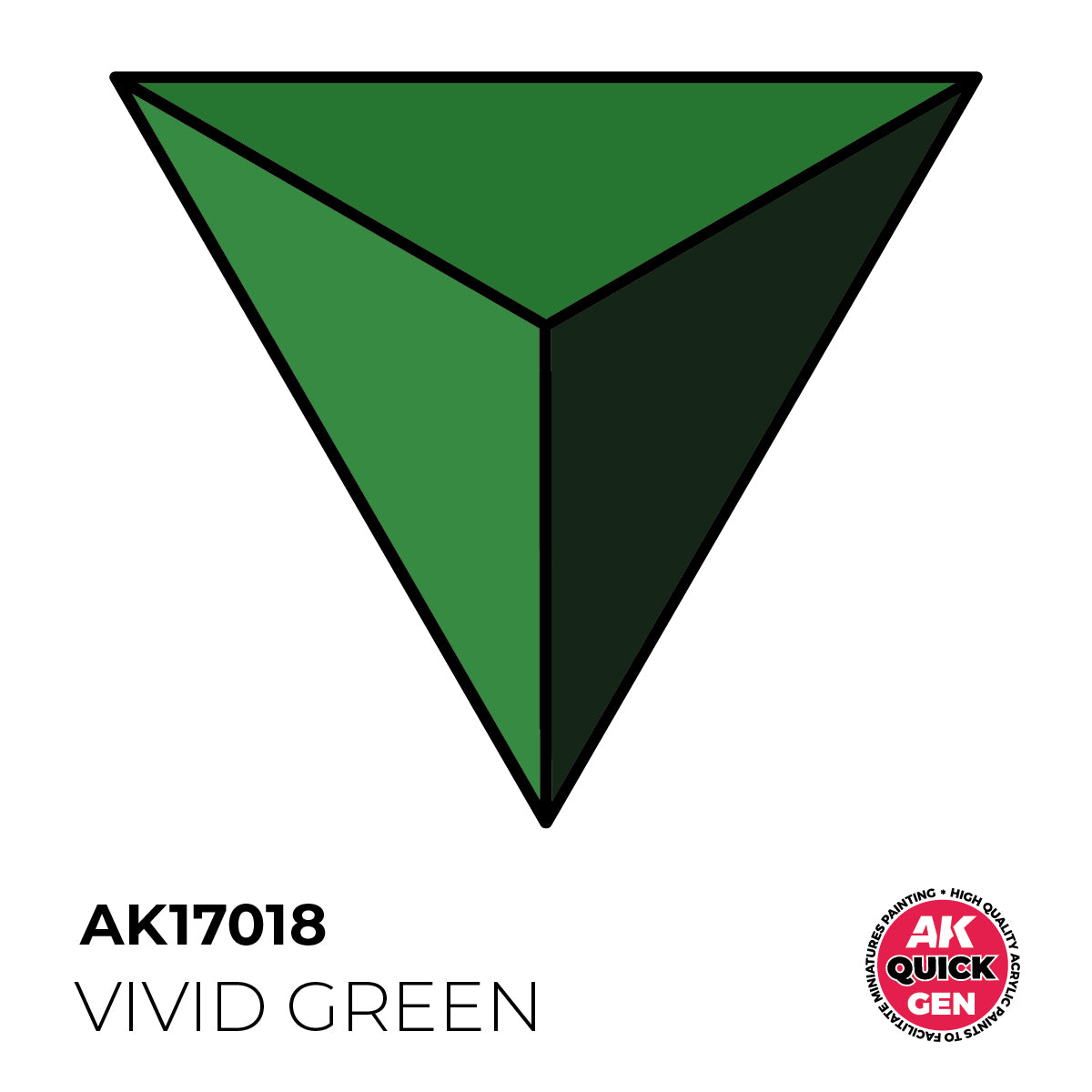 AK: QUICK GEN - VIVID GREEN