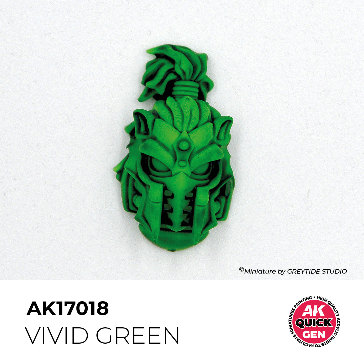 AK: QUICK GEN - VIVID GREEN