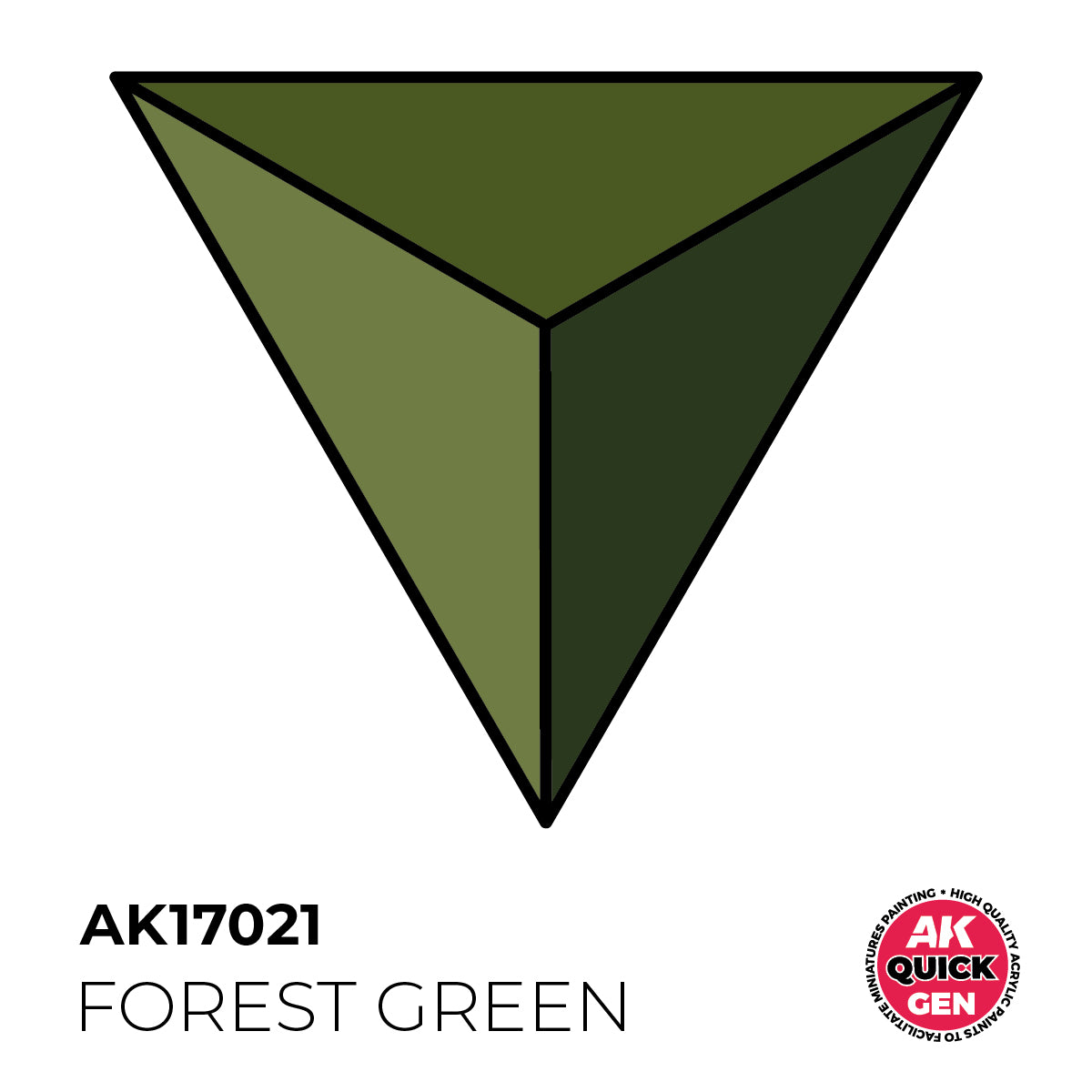 AK: QUICK GEN - FOREST GREEN