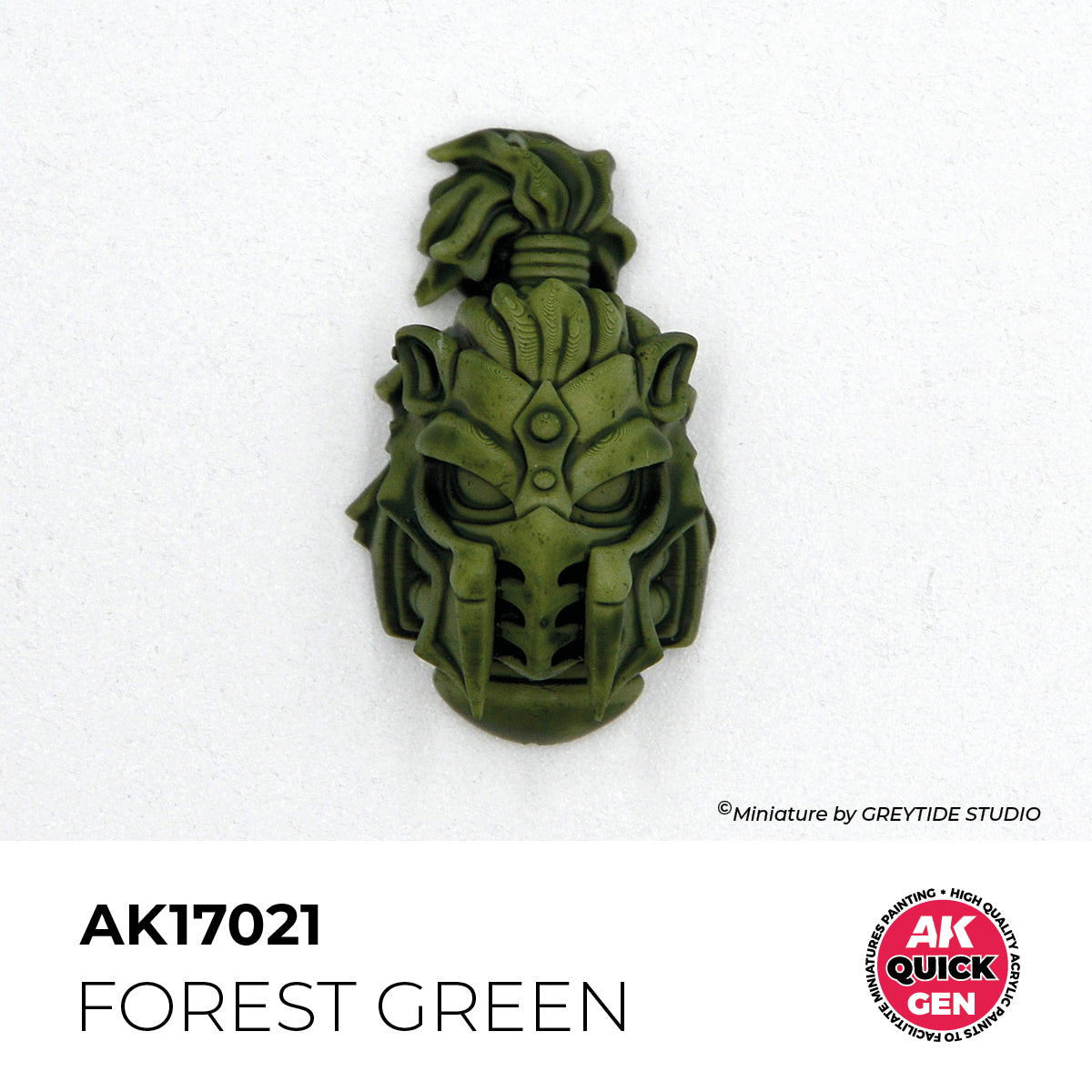 AK: QUICK GEN - FOREST GREEN