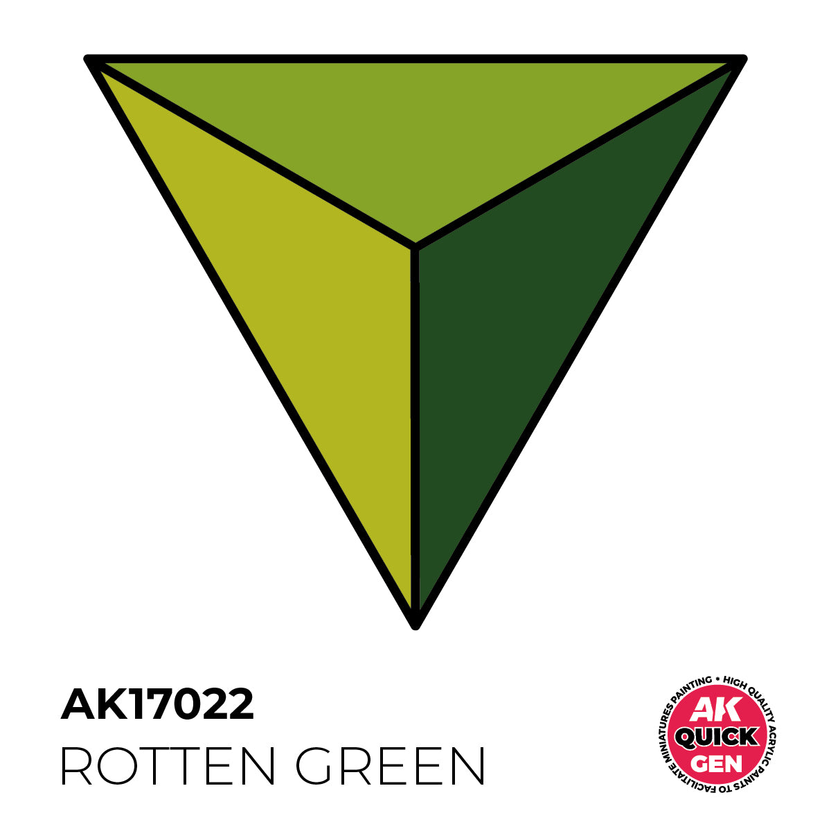 AK: QUICK GEN - ROTTEN GREEN