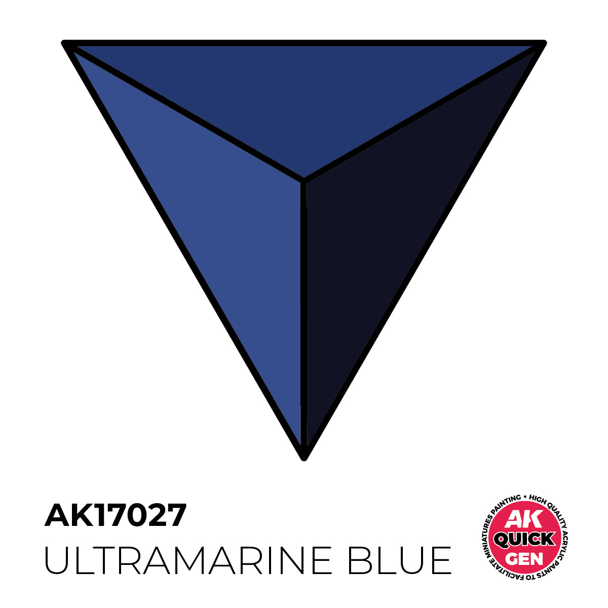 AK: QUICK GEN - ULTRAMARINE BLUE