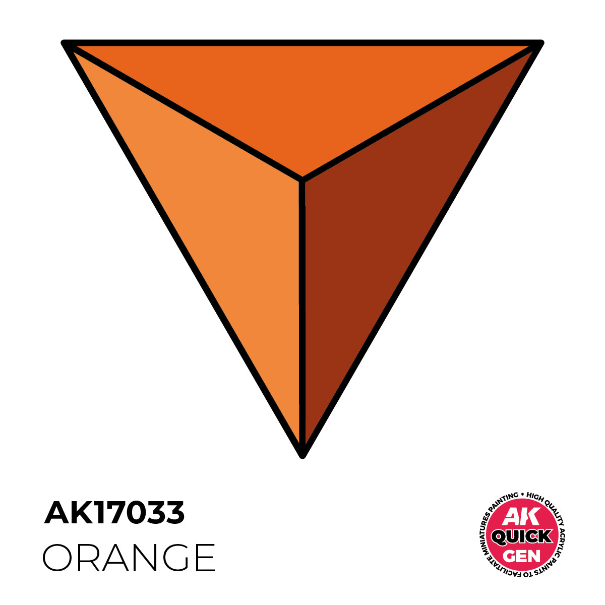 AK: QUICK GEN - ORANGE