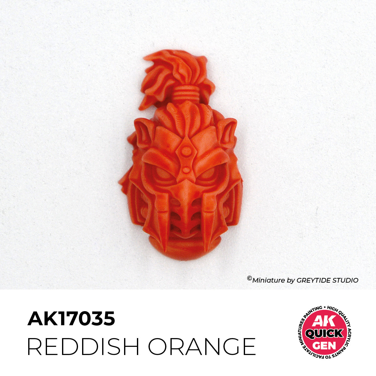 AK: QUICK GEN - REDDISH ORANGE