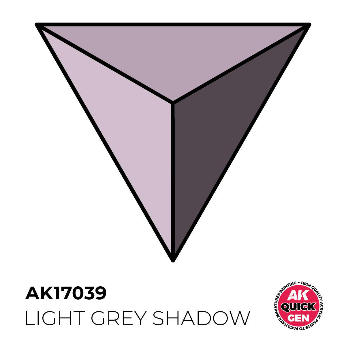 AK: QUICK GEN - LIGHT GREY SHADOW