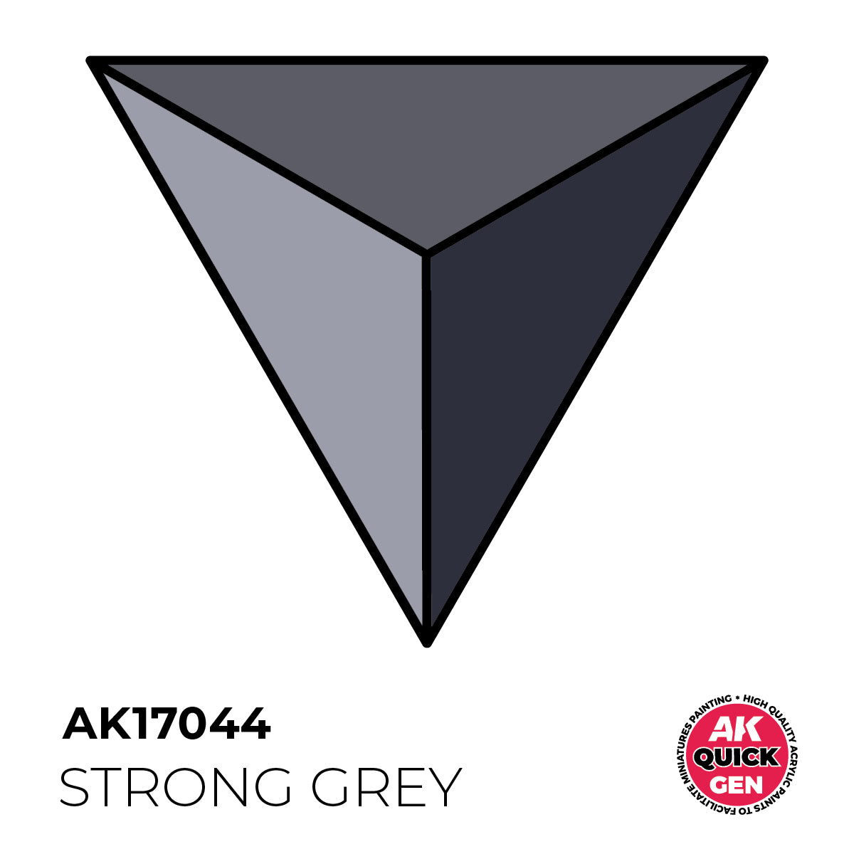 AK: QUICK GEN - STRONG GREY