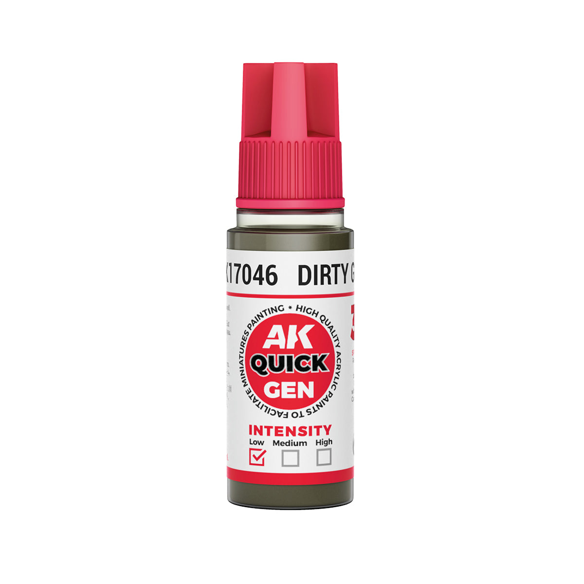 AK: QUICK GEN - DIRTY GREY