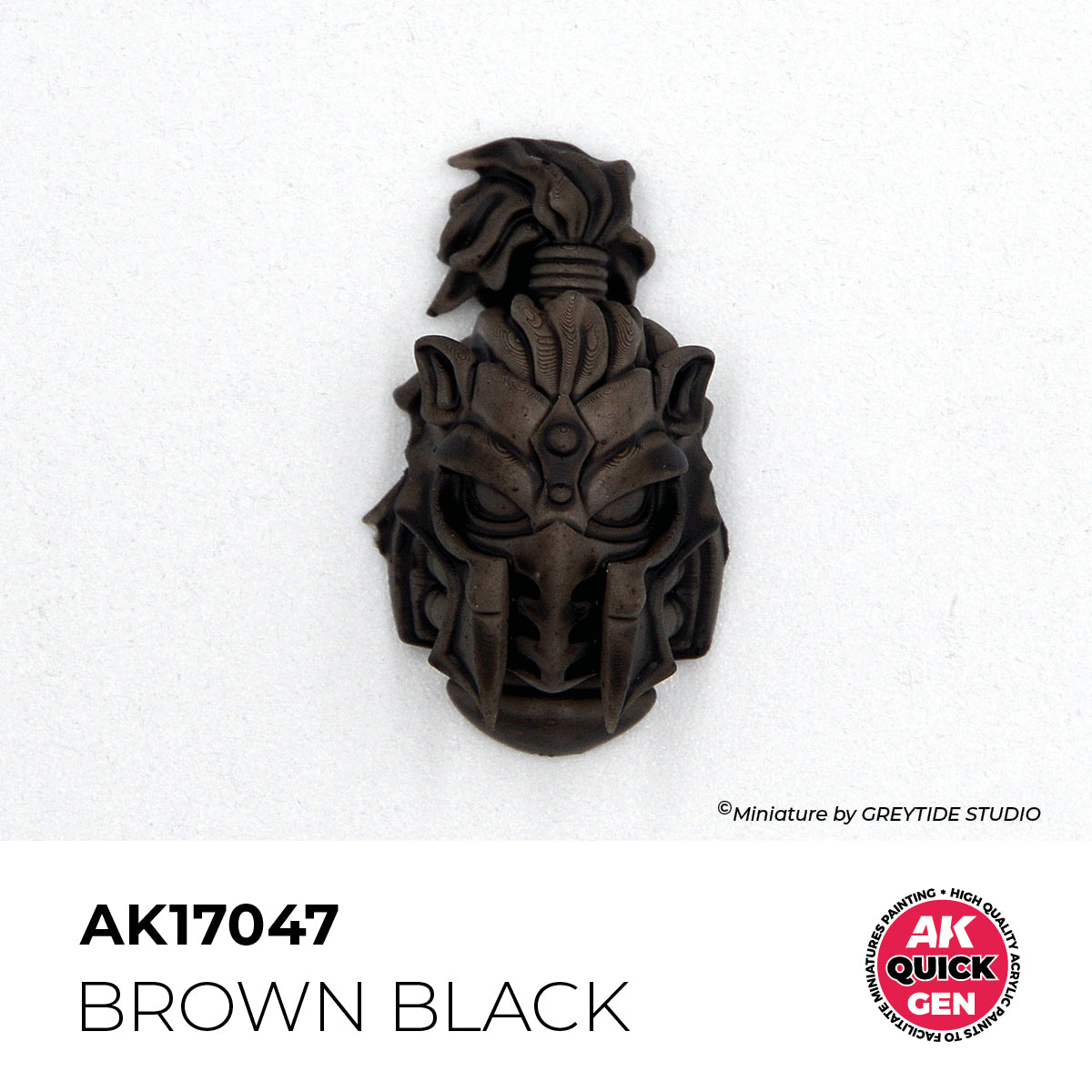 AK: QUICK GEN - BROWN BLACK