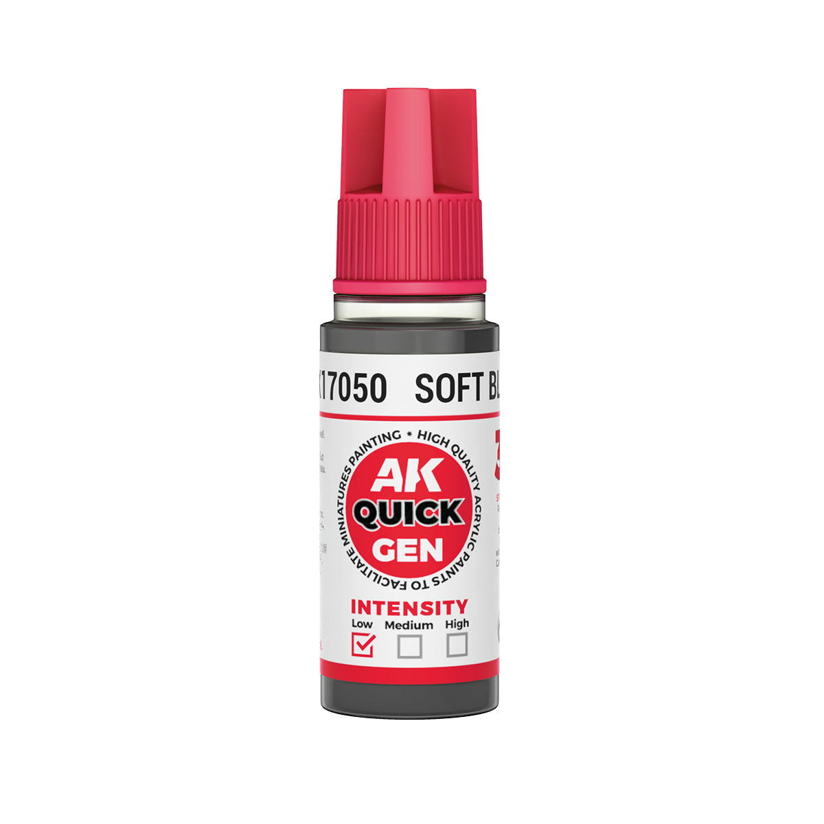AK: QUICK GEN - SOFT BLACK